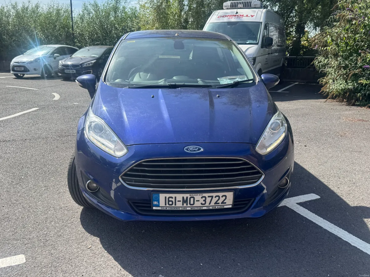 Ford Fiesta 2016 trade car to clear - Image 2