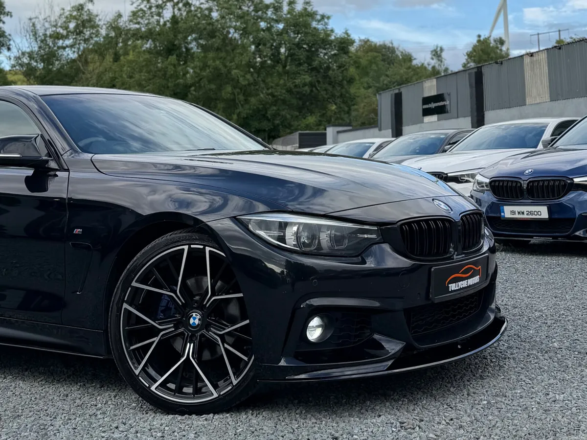 BMW 420D M-SPORT/ M-PERFORMANCE 2017 - Image 4