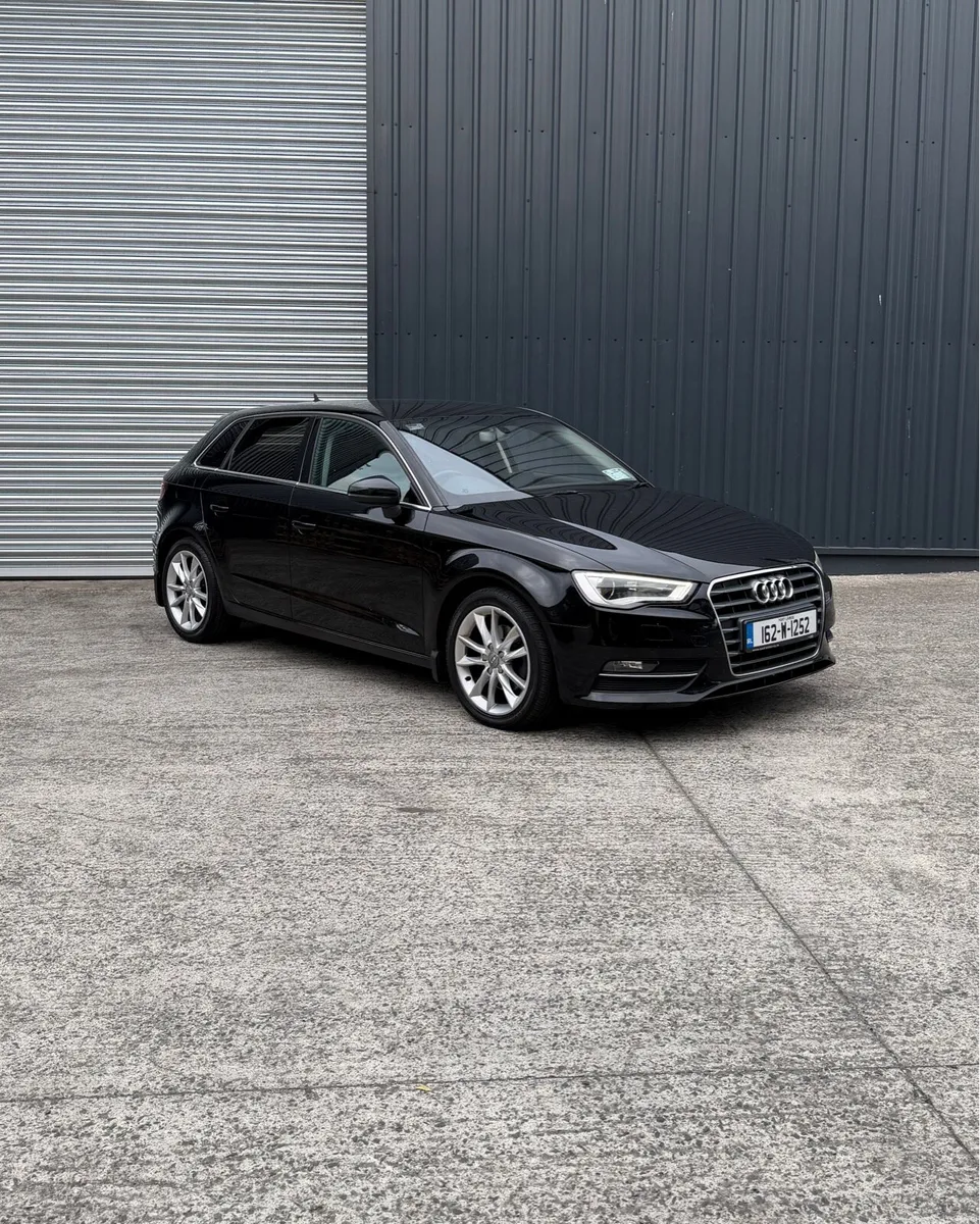 2016 (162) Audi A3 - 1.6TDI - Manual (New NCT) - Image 1