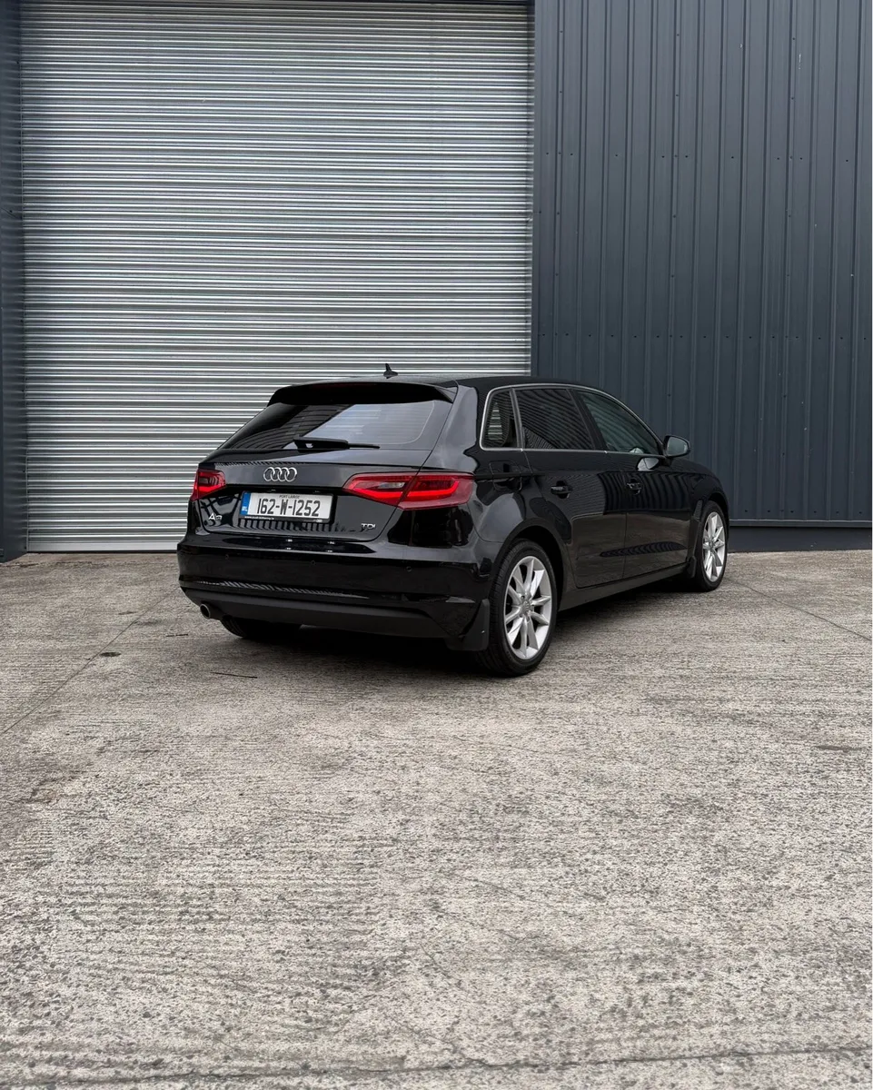 2016 (162) Audi A3 - 1.6TDI - Manual (New NCT) - Image 6
