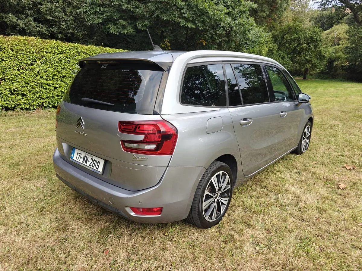 2017 Citroen C4 Picasso 7 seats NCT TAX LowMil - Image 2
