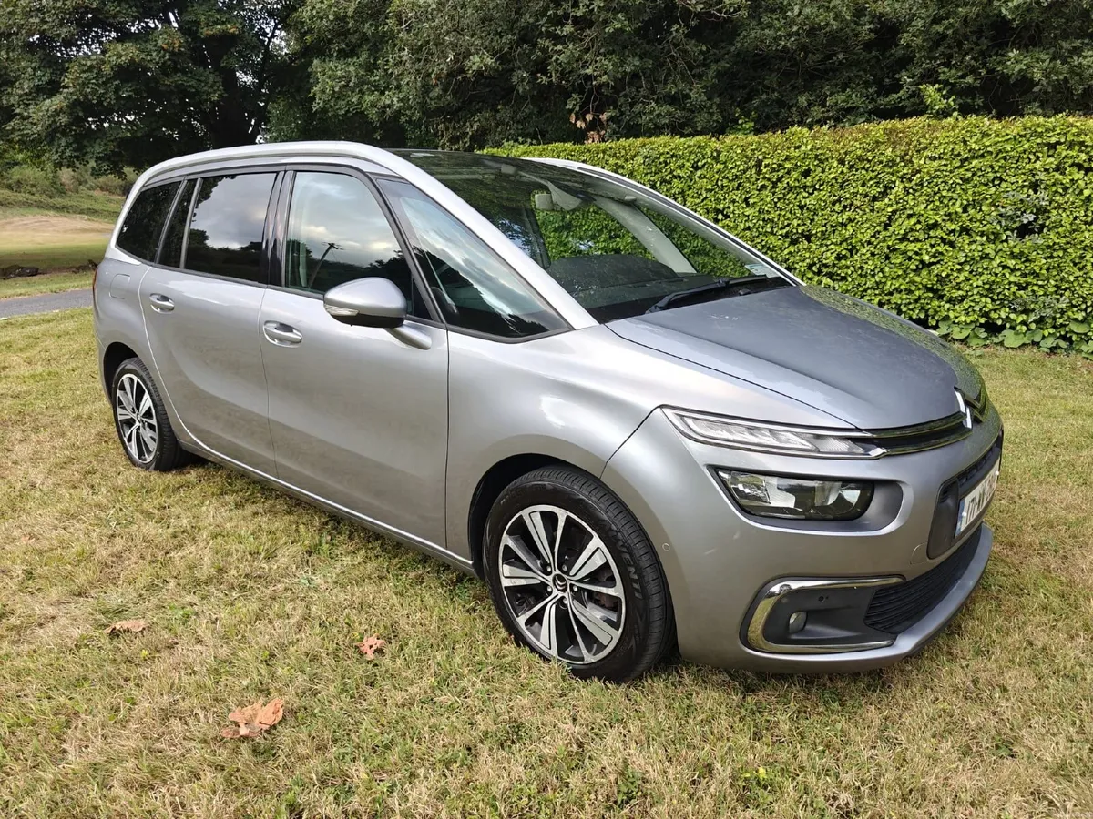 2017 Citroen C4 Picasso 7 seats NCT TAX LowMil - Image 3