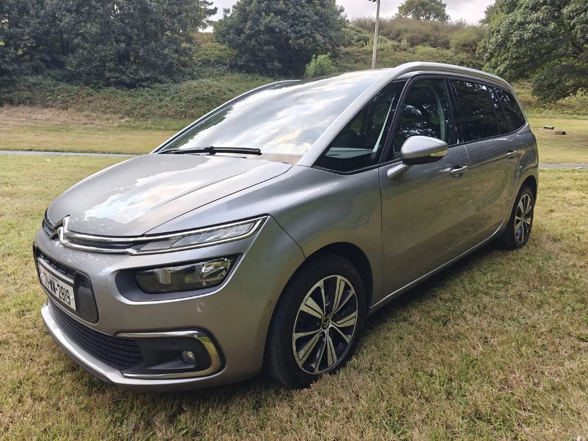 2017 Citroen C4 Picasso 7 seats NCT TAX LowMil - Image 4