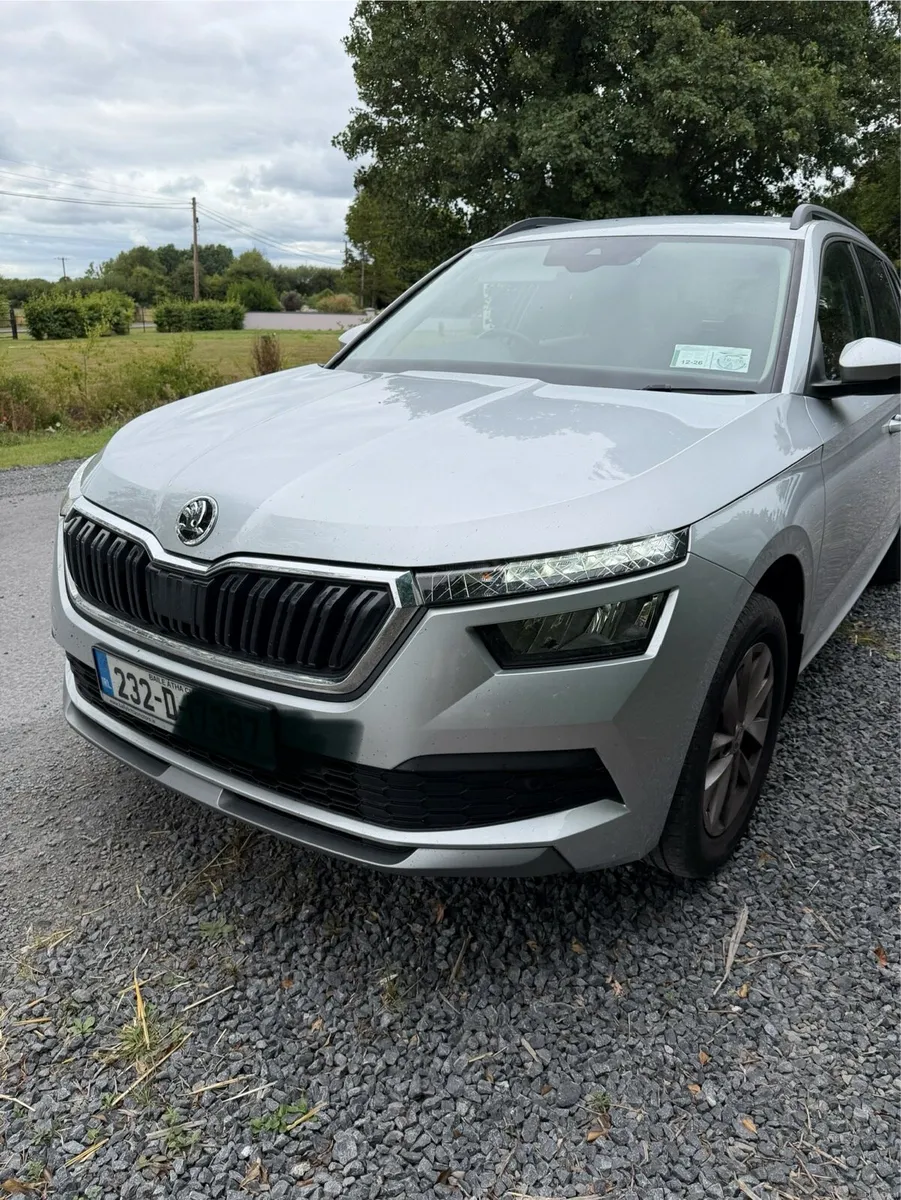 Skoda Kamiq Auto 1.0 l petrol - Image 1