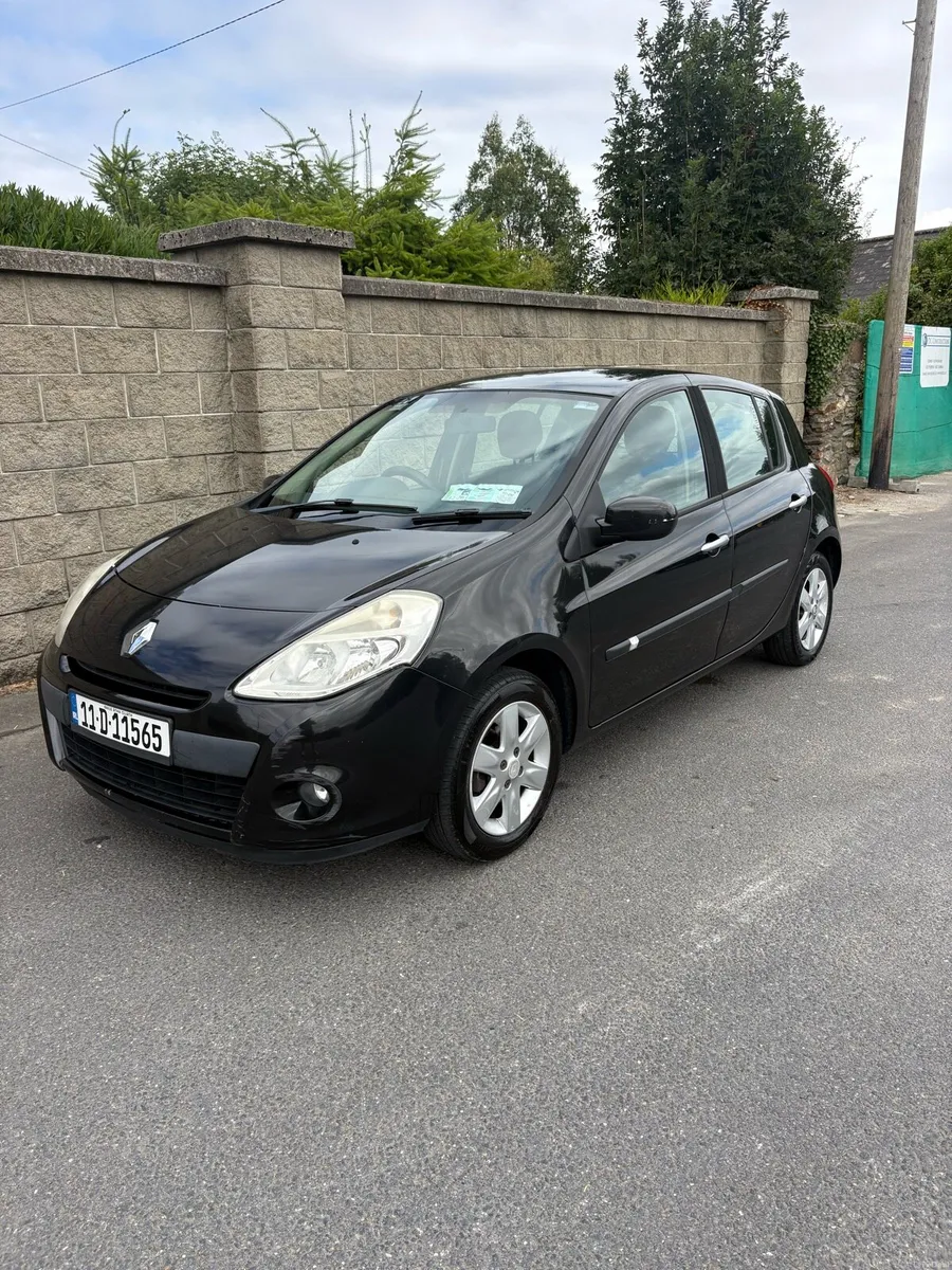 Renault Clio NEW NCT - Image 1