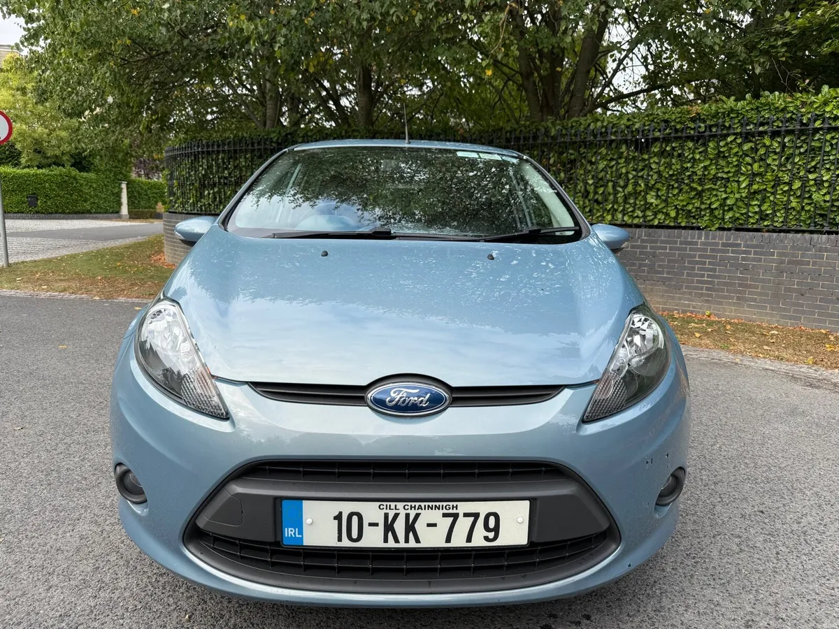 FORD FIESTA 1.2 2010 LOW MILAGE! NEW NCT! 02/27 - Image 2