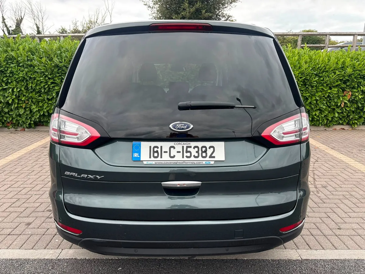 FORD GALAXY 2.0TDCI ZETEC ONLY PASSED NCT 09/2027 - Image 5