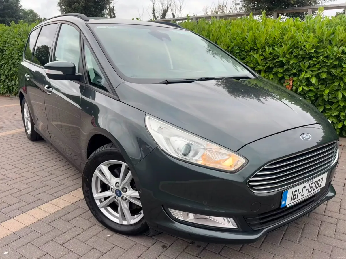 FORD GALAXY 2.0TDCI ZETEC ONLY PASSED NCT 09/2027 - Image 1
