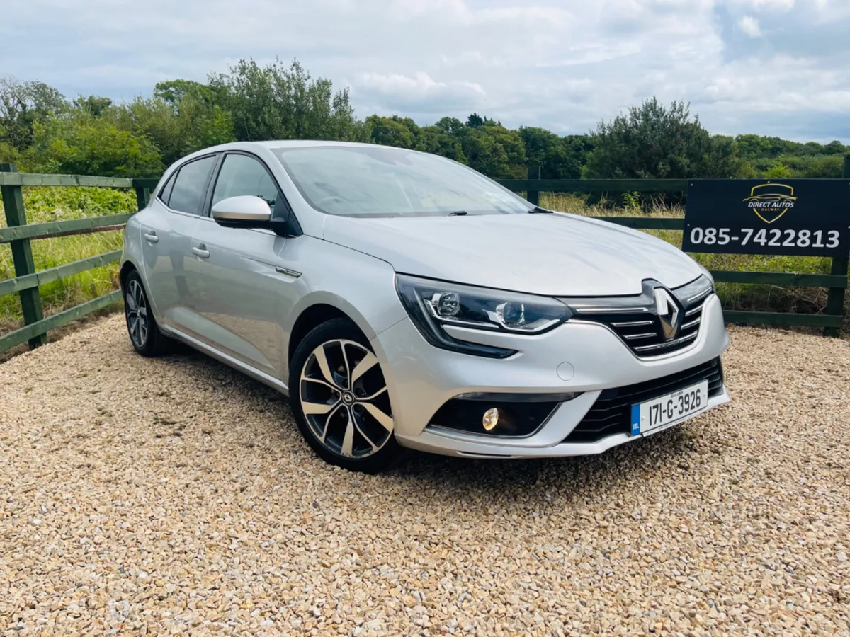 🌟17 Renault Megane 1.5dci GT Sport New NCT Mint🌟 - Image 1