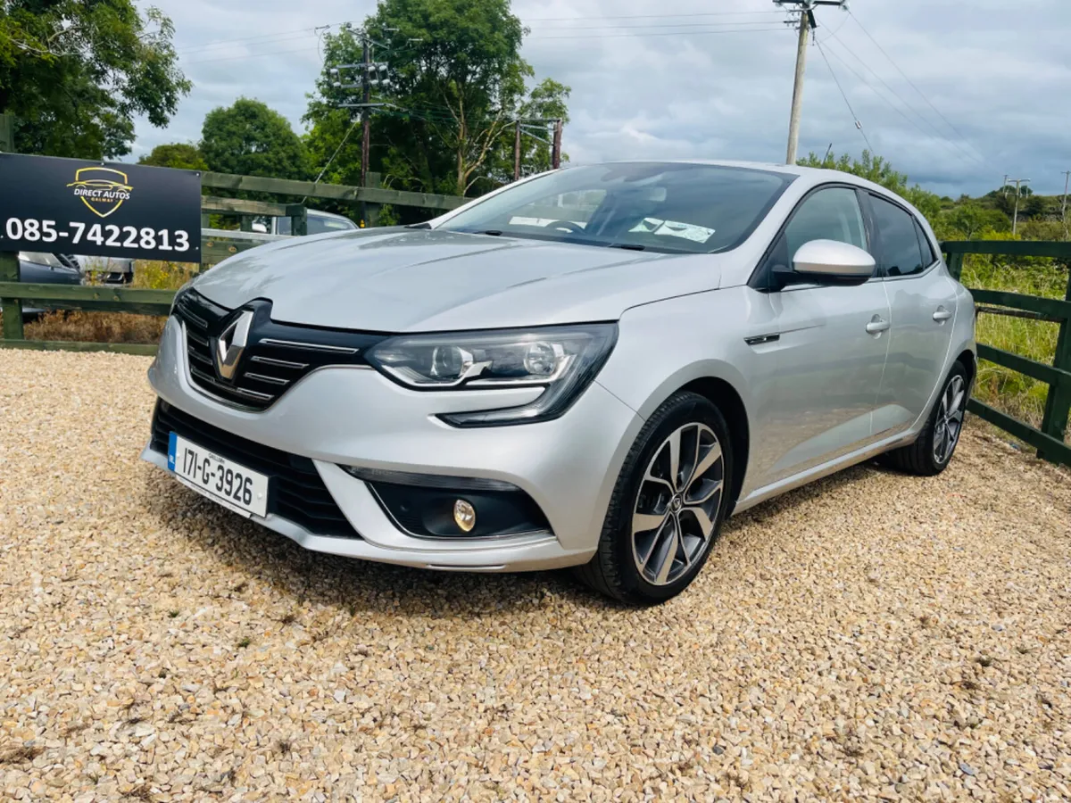 🌟17 Renault Megane 1.5dci GT Sport New NCT Mint🌟 - Image 2