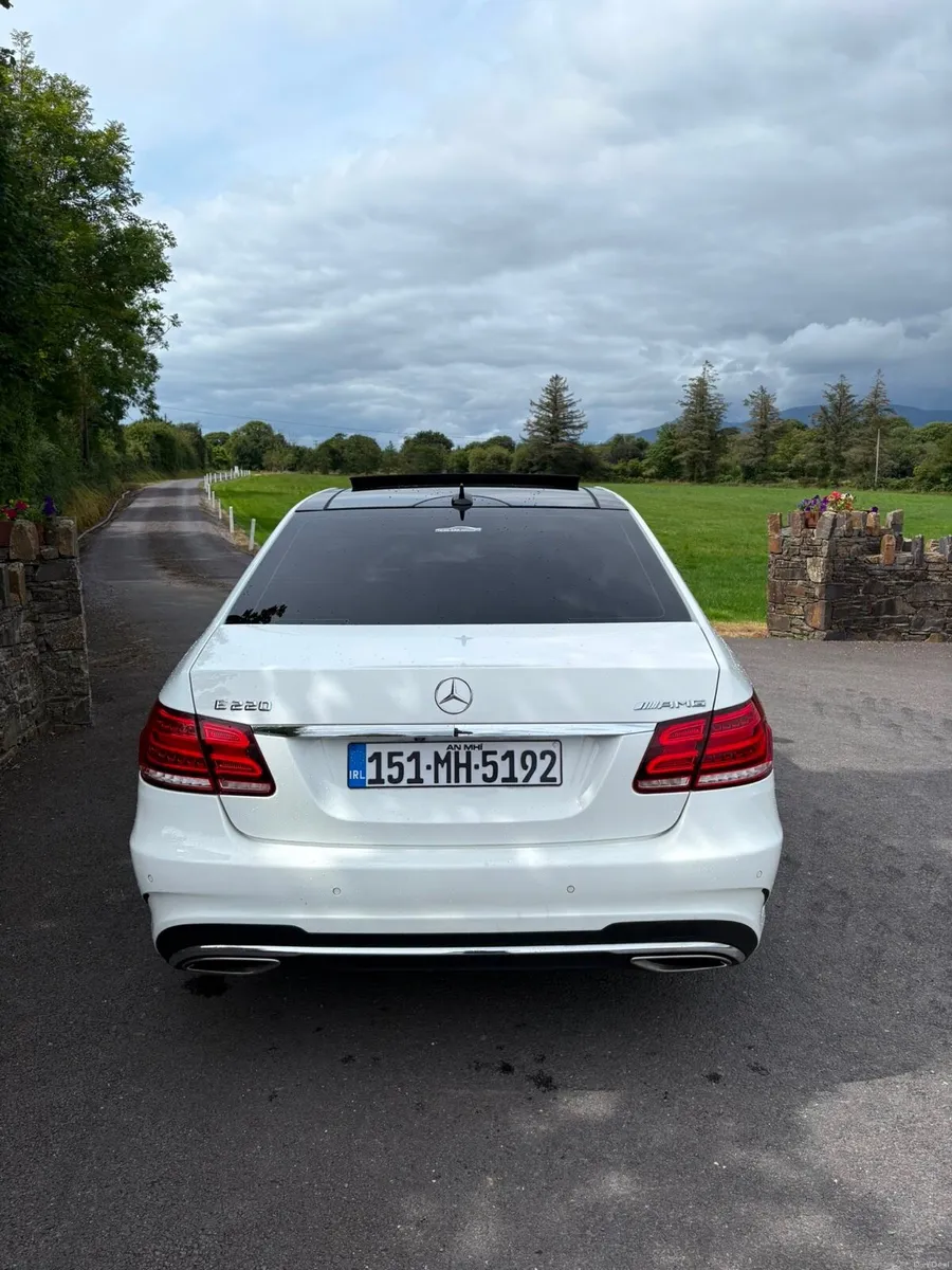 Mercedes e220 Amg !!Nct 11/27 !!! - Image 5