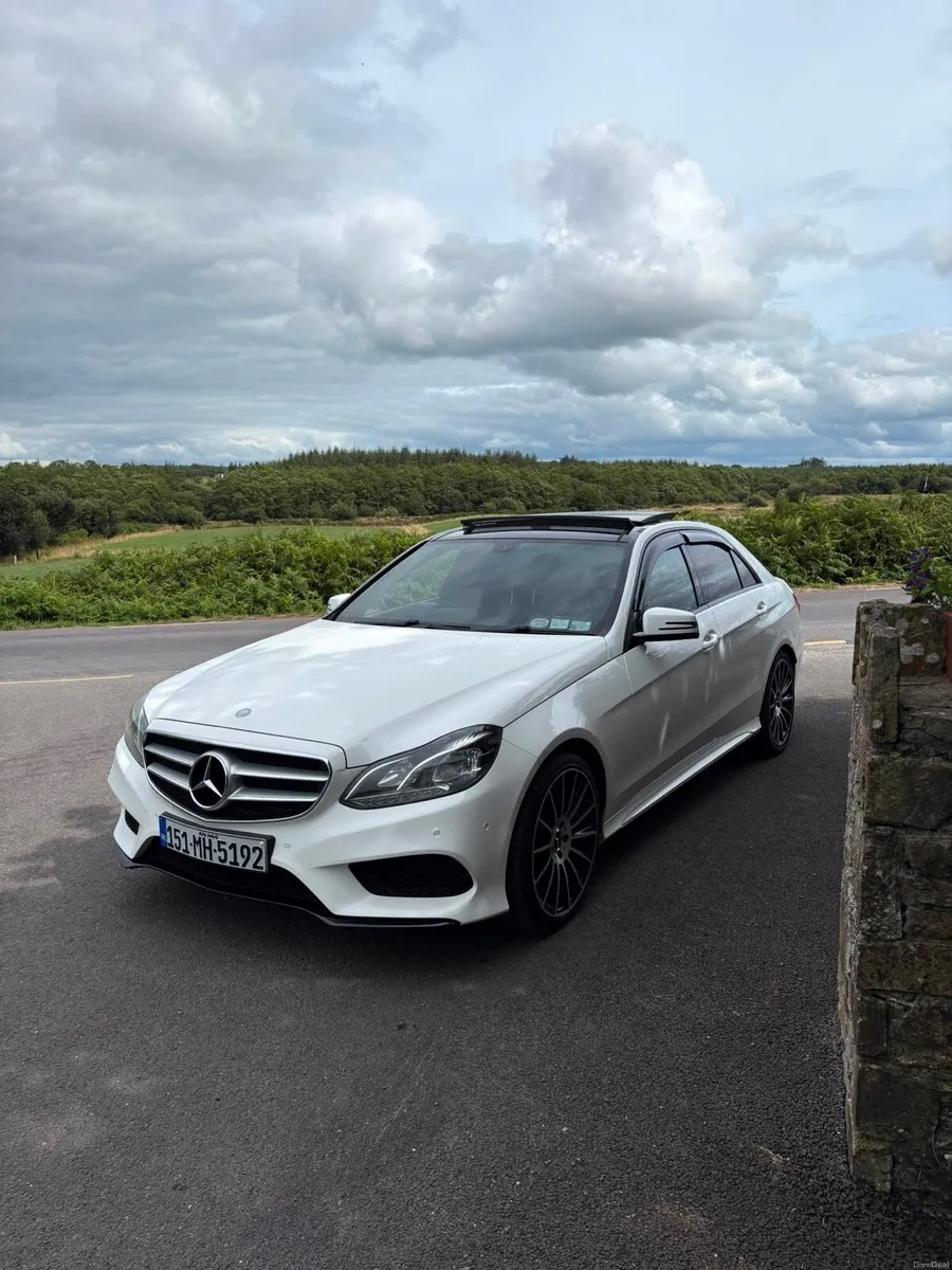 Mercedes e220 Amg !!Nct 11/27 !!! - Image 3