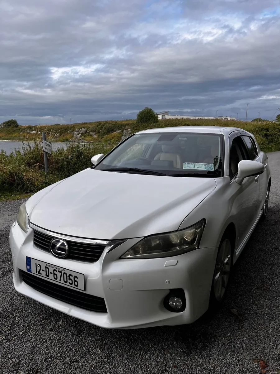Lexus CT200H 2012 - Image 3