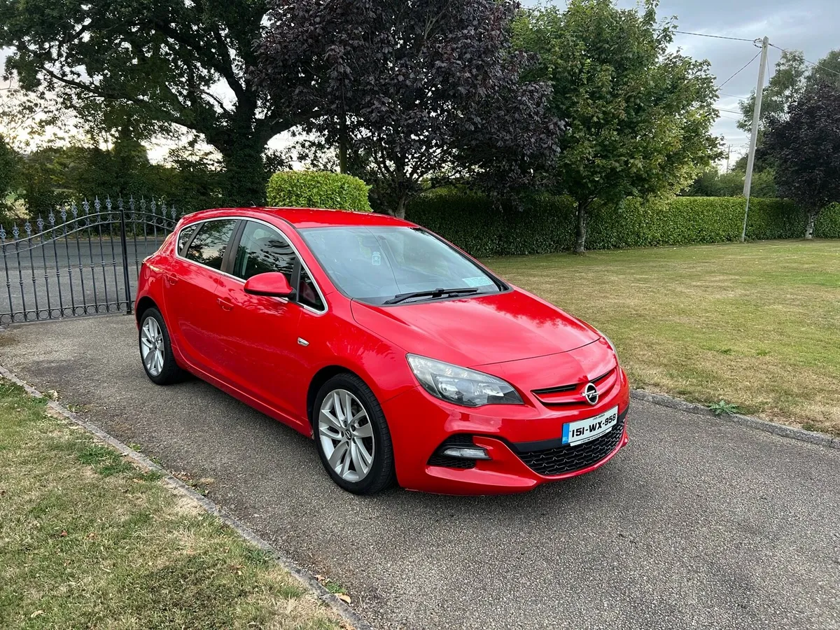 15 Opel Astra SRI 1.6 Diesel - Image 1
