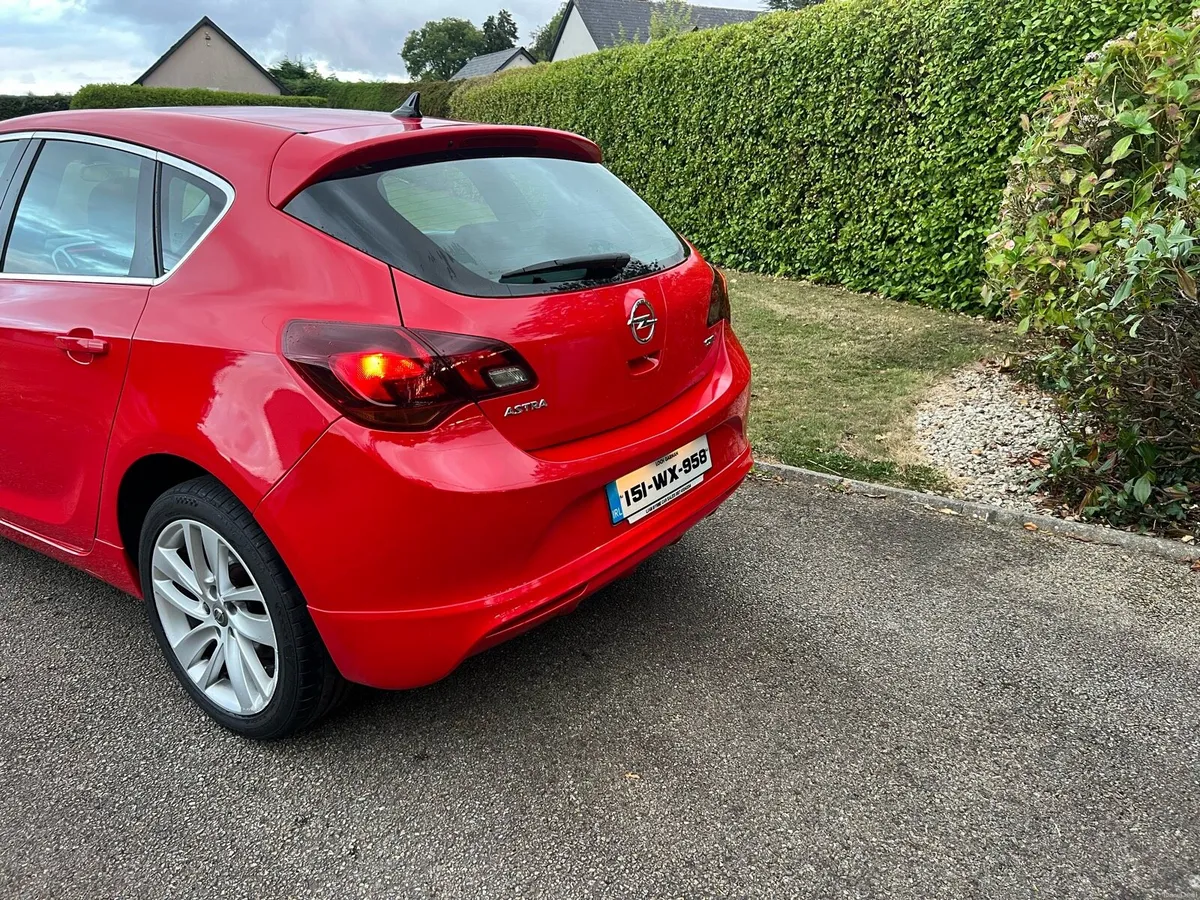 15 Opel Astra SRI 1.6 Diesel - Image 4