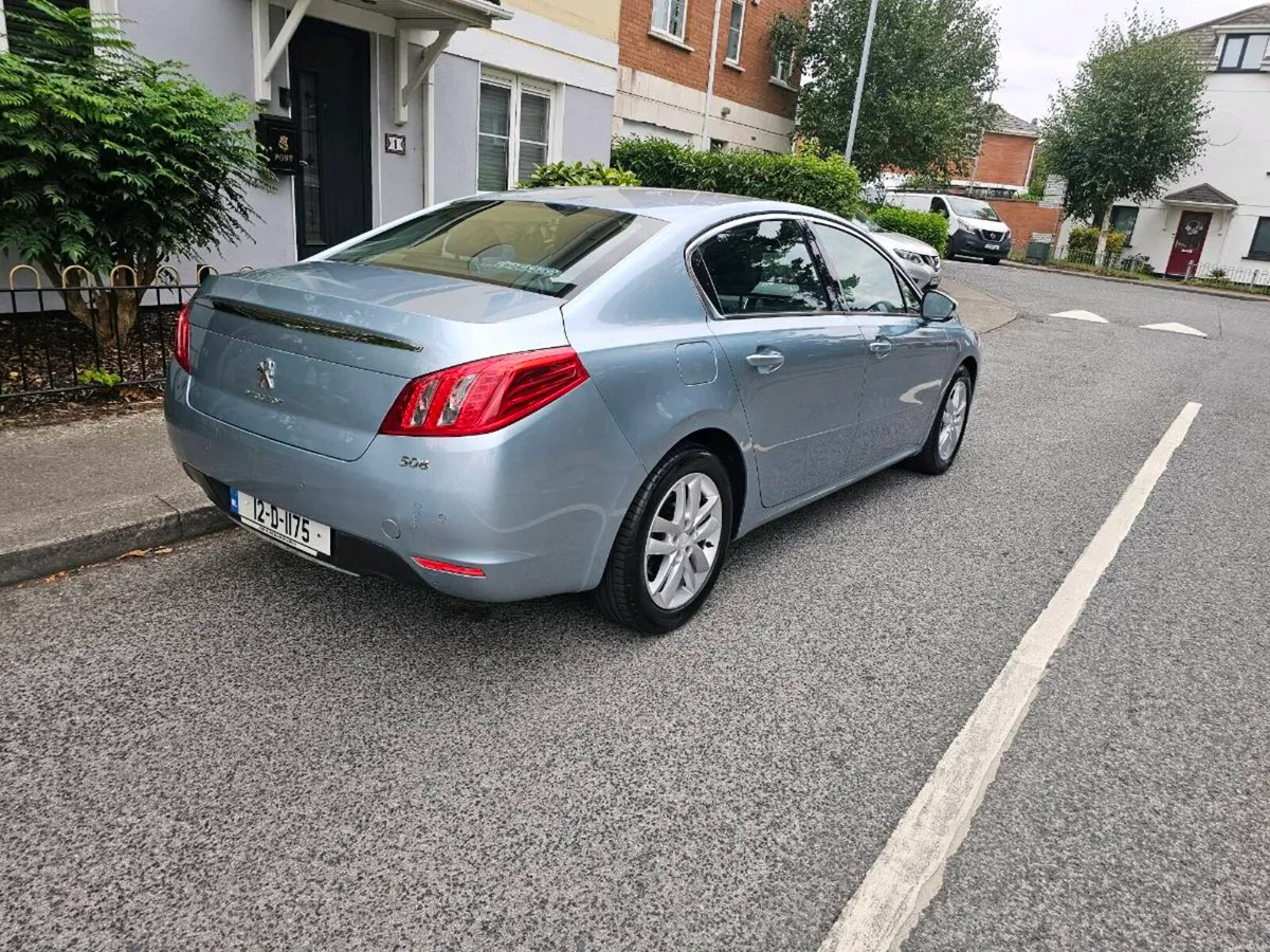 12 Peugeot 508 1.6 HDI AUTOMATIC fresh Nct 05/2027 - Image 5