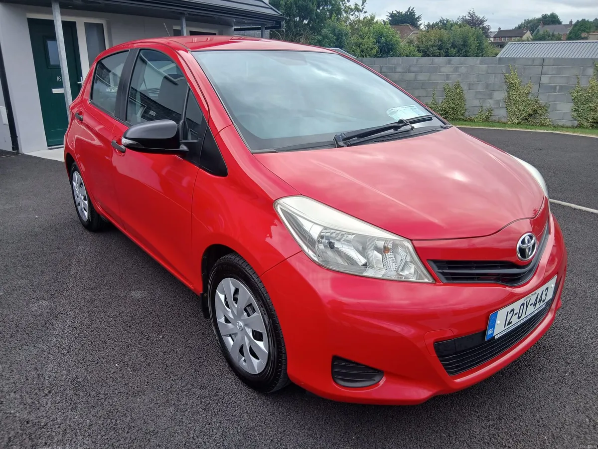 2012 Toyota Yaris Nct'd - Image 6