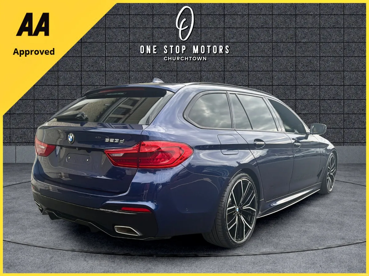 172 BMW 523d G31 MSPORT PRO *71,000KMS* HUGE SPEC - Image 4