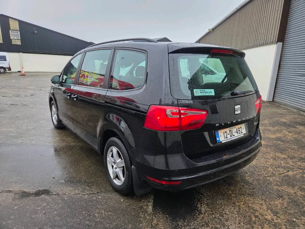 2012 Seat Alhambra 2.0 Tdi 140. - Image 5
