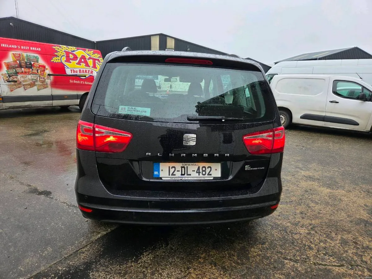 2012 Seat Alhambra 2.0 Tdi 140. - Image 6