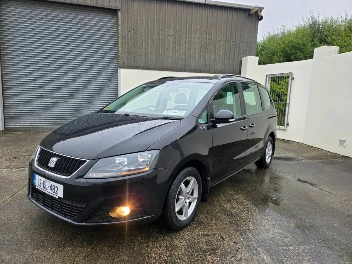 2012 Seat Alhambra 2.0 Tdi 140. - Image 3