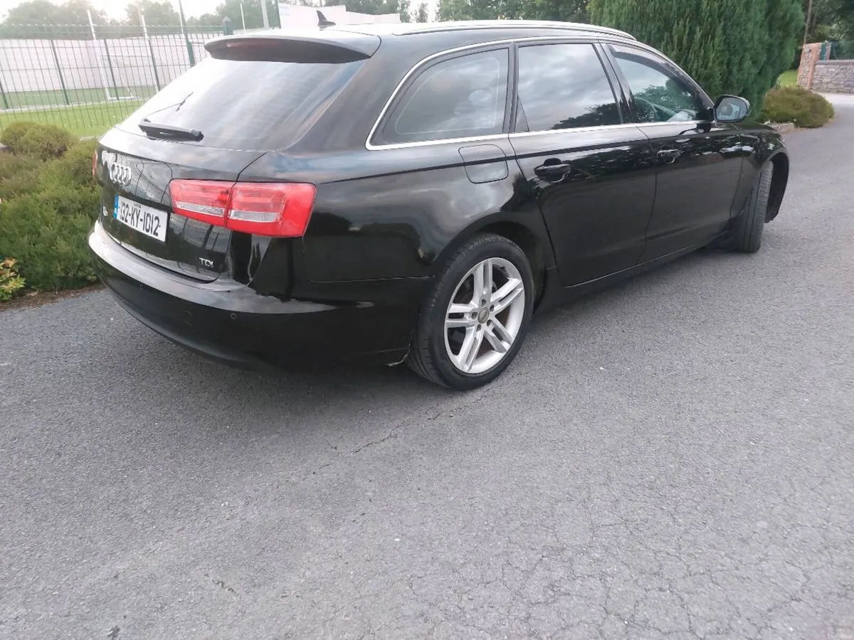 2013 audi A6 2.0 estate nct 8/27 new nct - Image 3