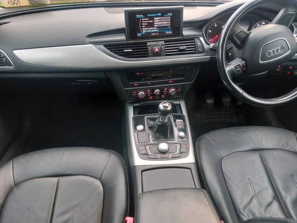 2013 audi A6 2.0 estate nct 8/27 new nct - Image 5