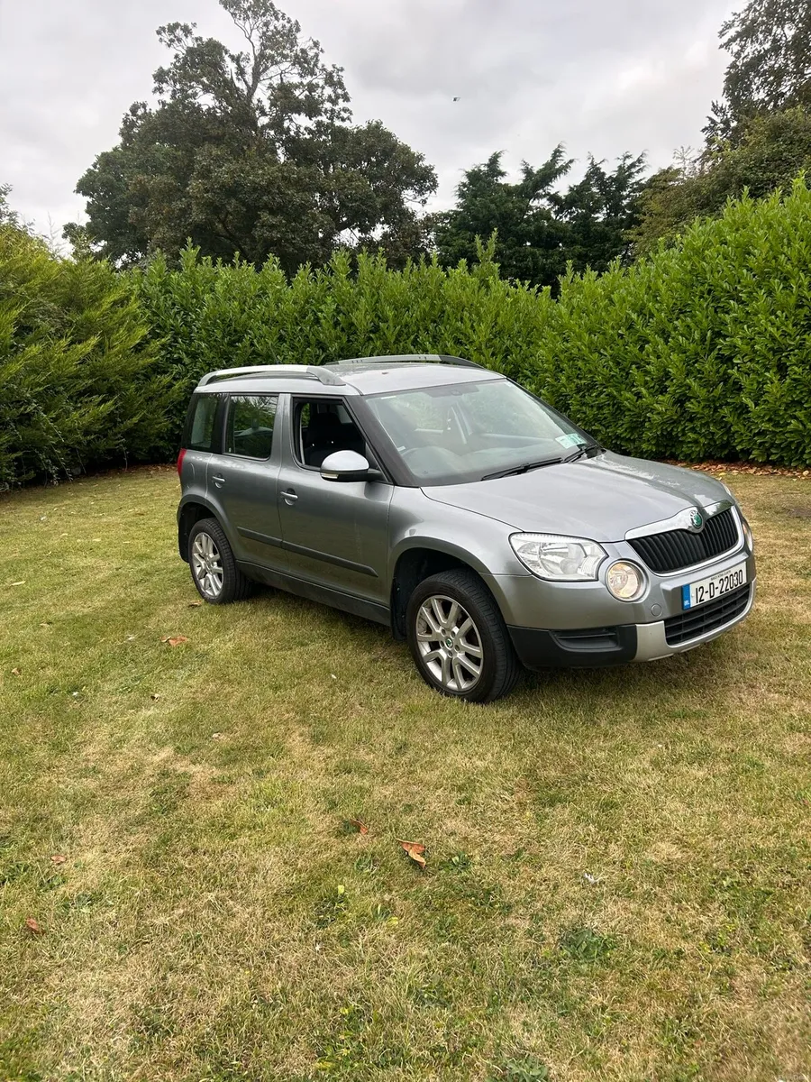 Skoda yeti - Image 1