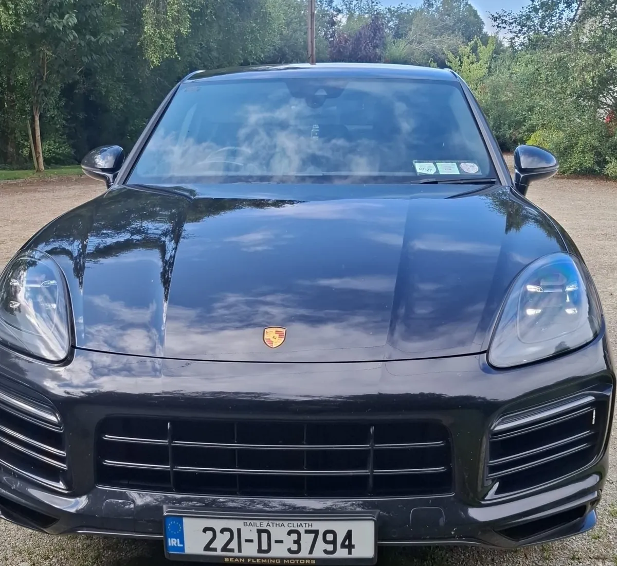 Beautiful Porsche Cayenne [Coupe] - 2022 - Image 2