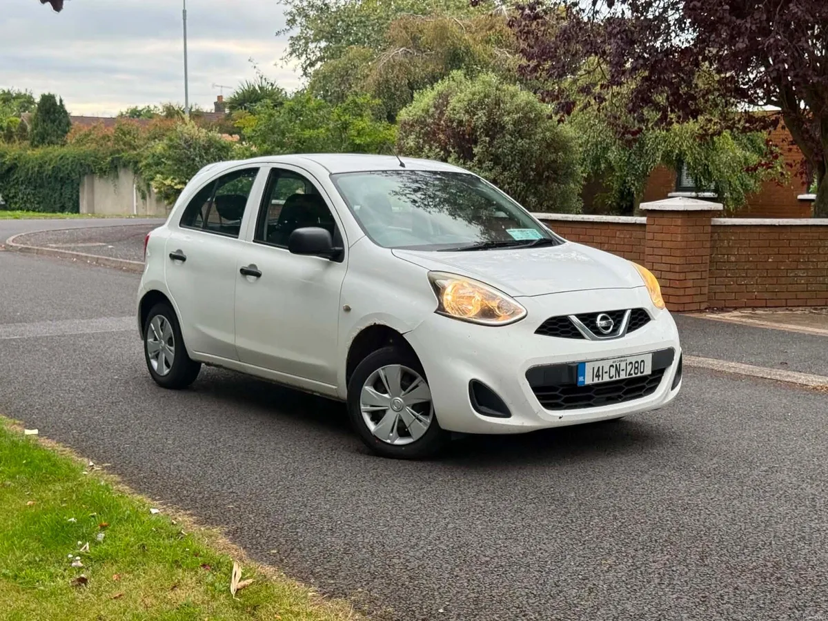 2014 Nissan Micra nct and tax - Image 2