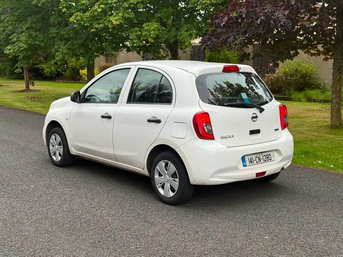 2014 Nissan Micra nct and tax - Image 4