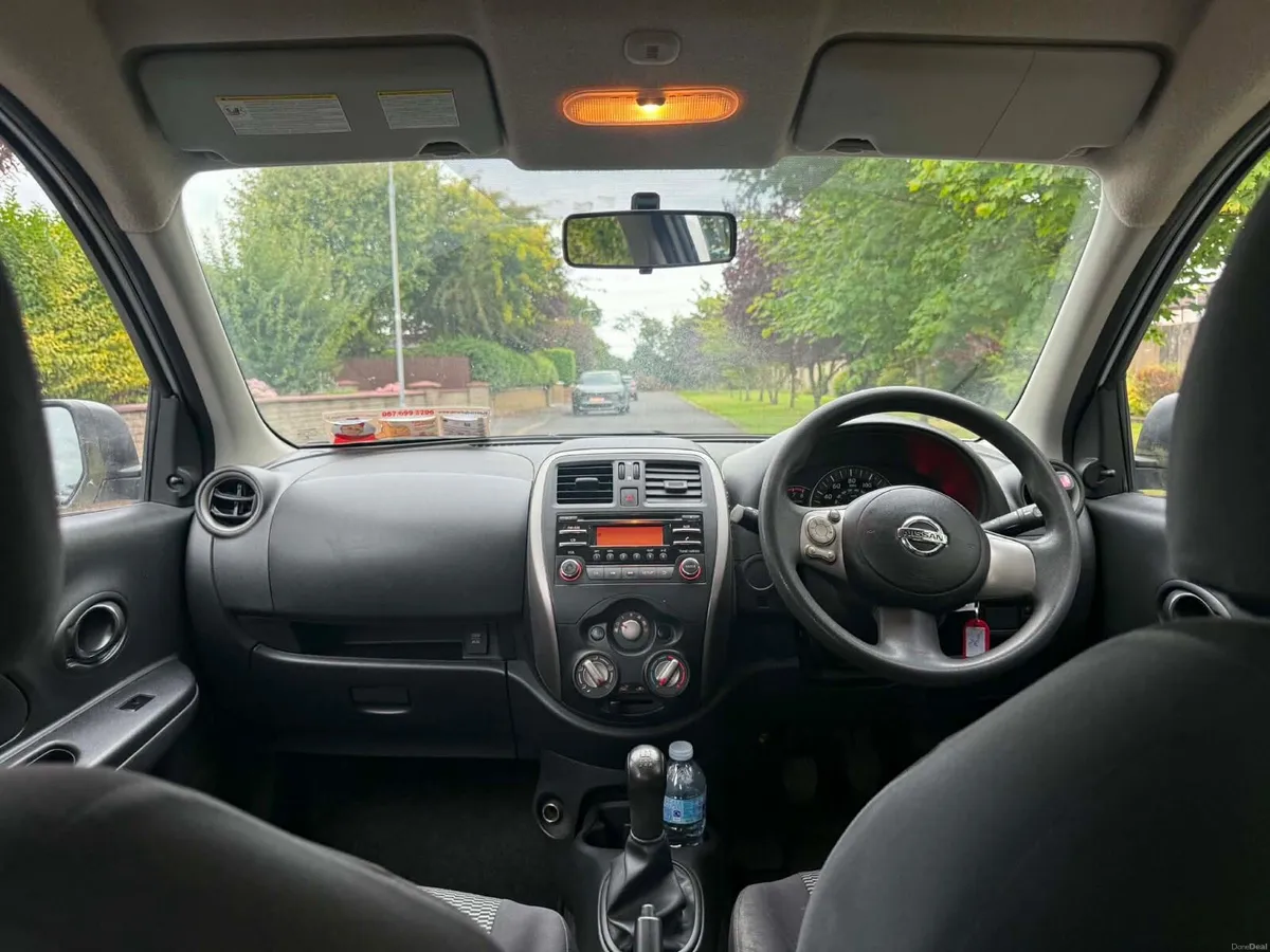 2014 Nissan Micra nct and tax - Image 6