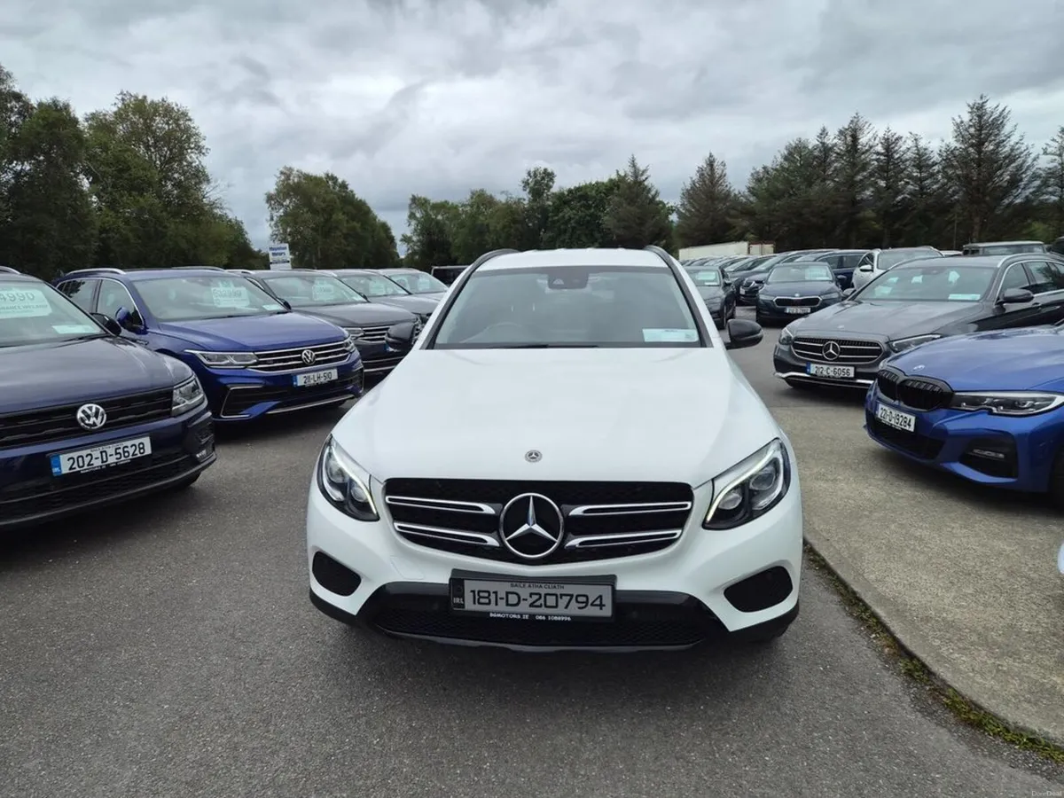 Mercedes-Benz GLC 220 d 4mati D 4matic 5DR Auto - Image 2