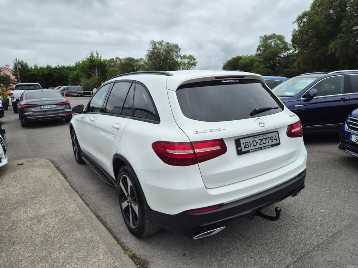 Mercedes-Benz GLC 220 d 4mati D 4matic 5DR Auto - Image 6