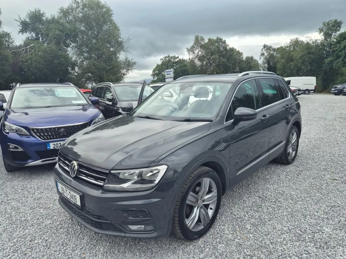 Volkswagen Tiguan Match 150bhp 6 Speed - Image 1