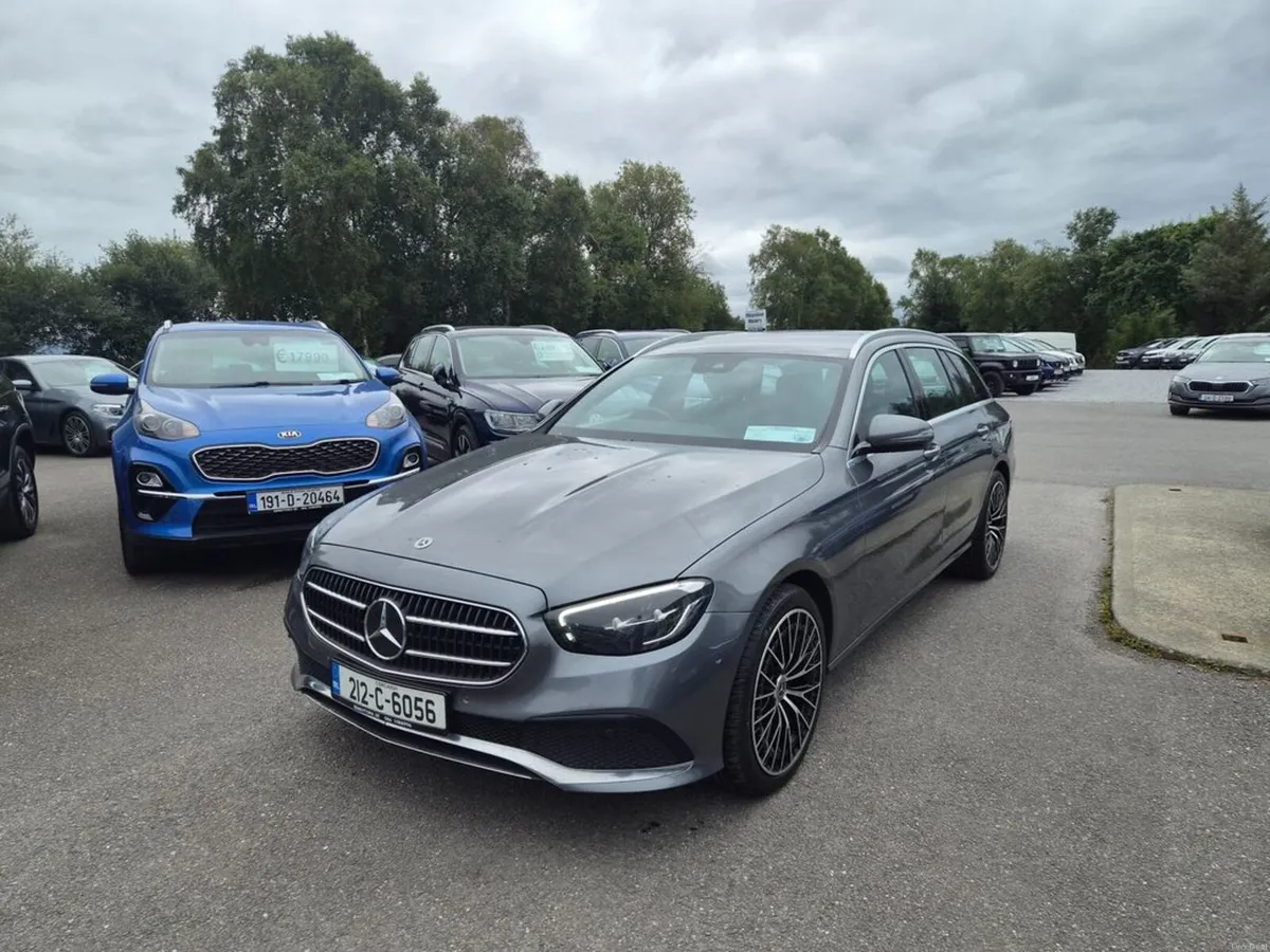 Mercedes-Benz E-Class E220 D Sport 5DR Auto - Image 3