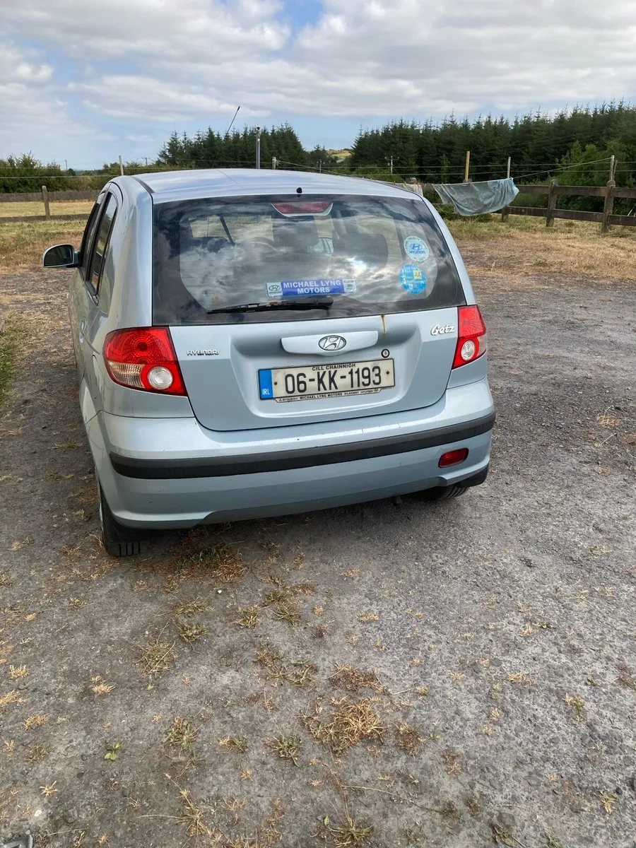 Hyundai Getz - Image 3