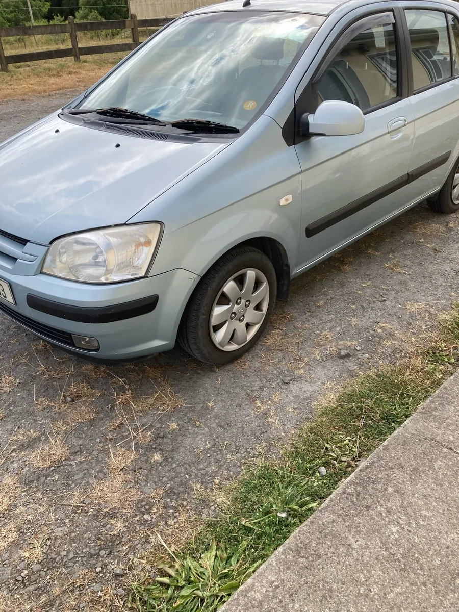 Hyundai Getz - Image 4