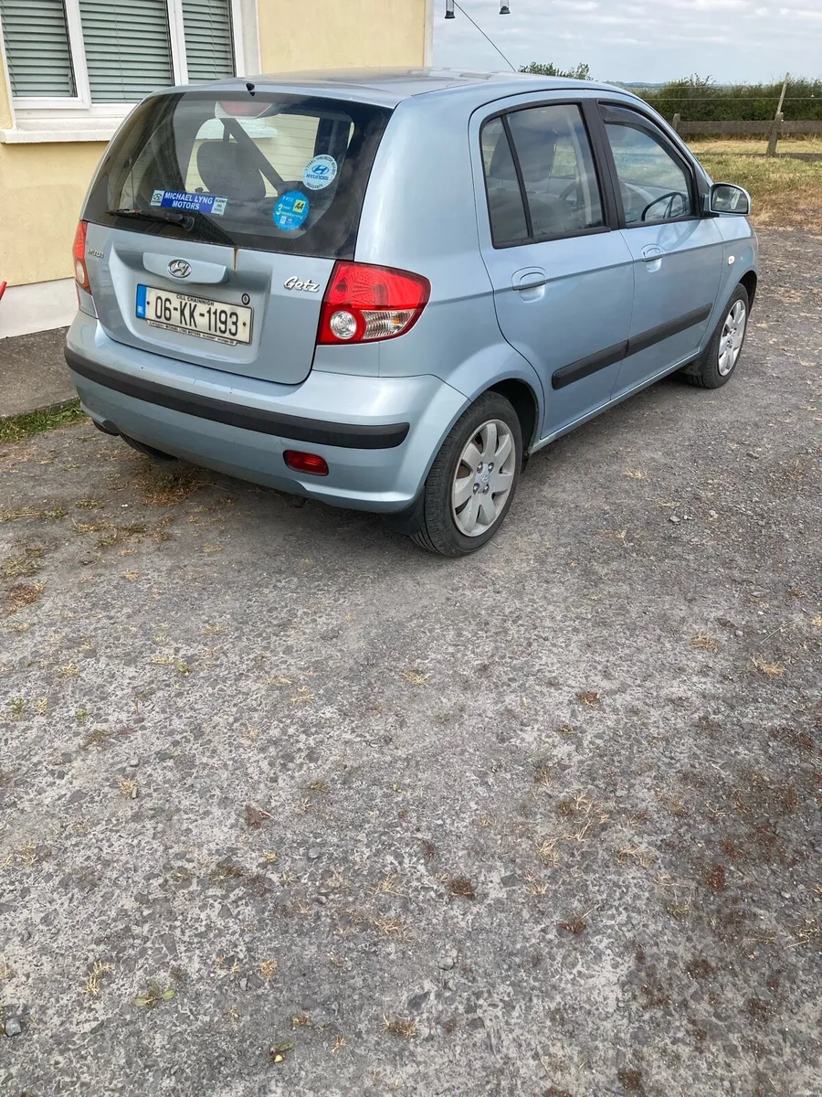 Hyundai Getz - Image 5