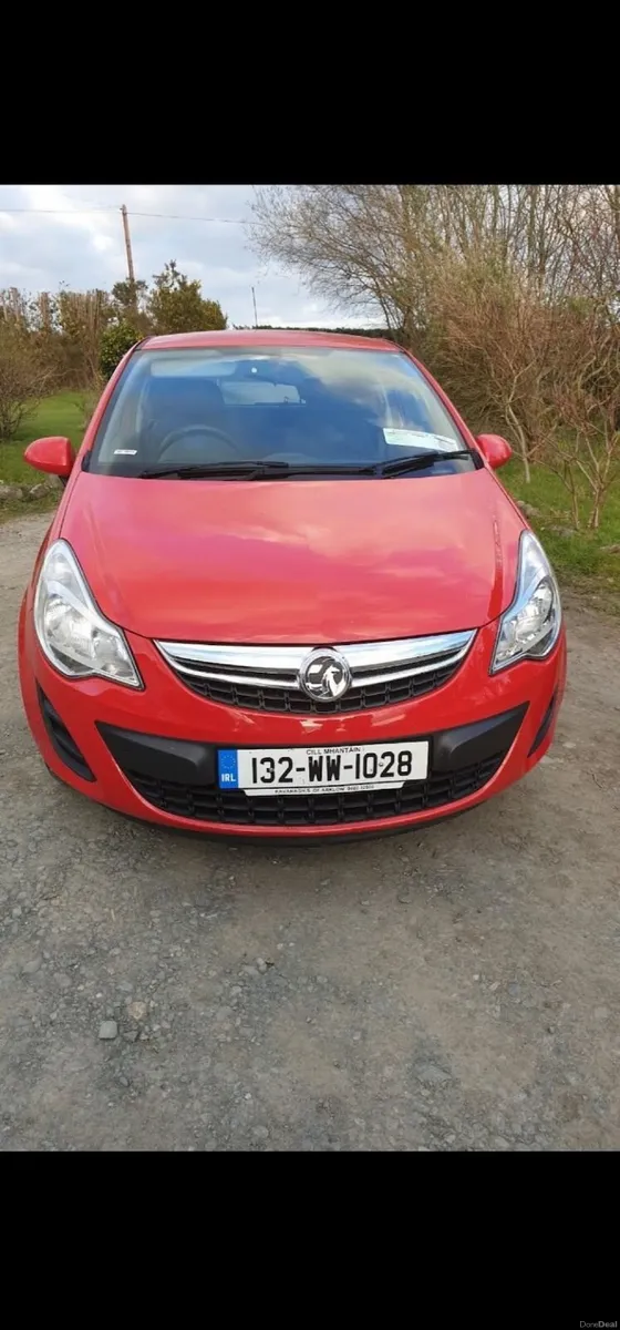 Vauxhall Corsa 1.0L Petrol 2013 NCT 06/27 - Image 1