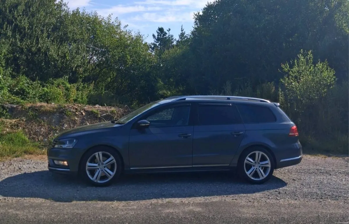 volkswagen passat b7 estate rline 1.6 tdi - Image 3