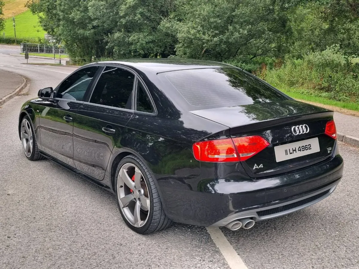 2011 Audi A4 Sline (Black Edition) - Image 4