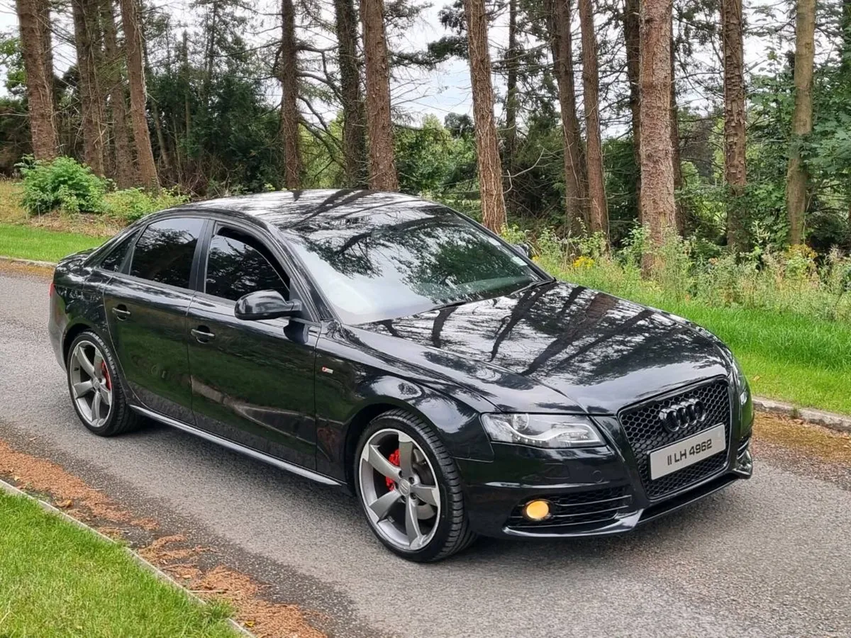 2011 Audi A4 Sline (Black Edition) - Image 6