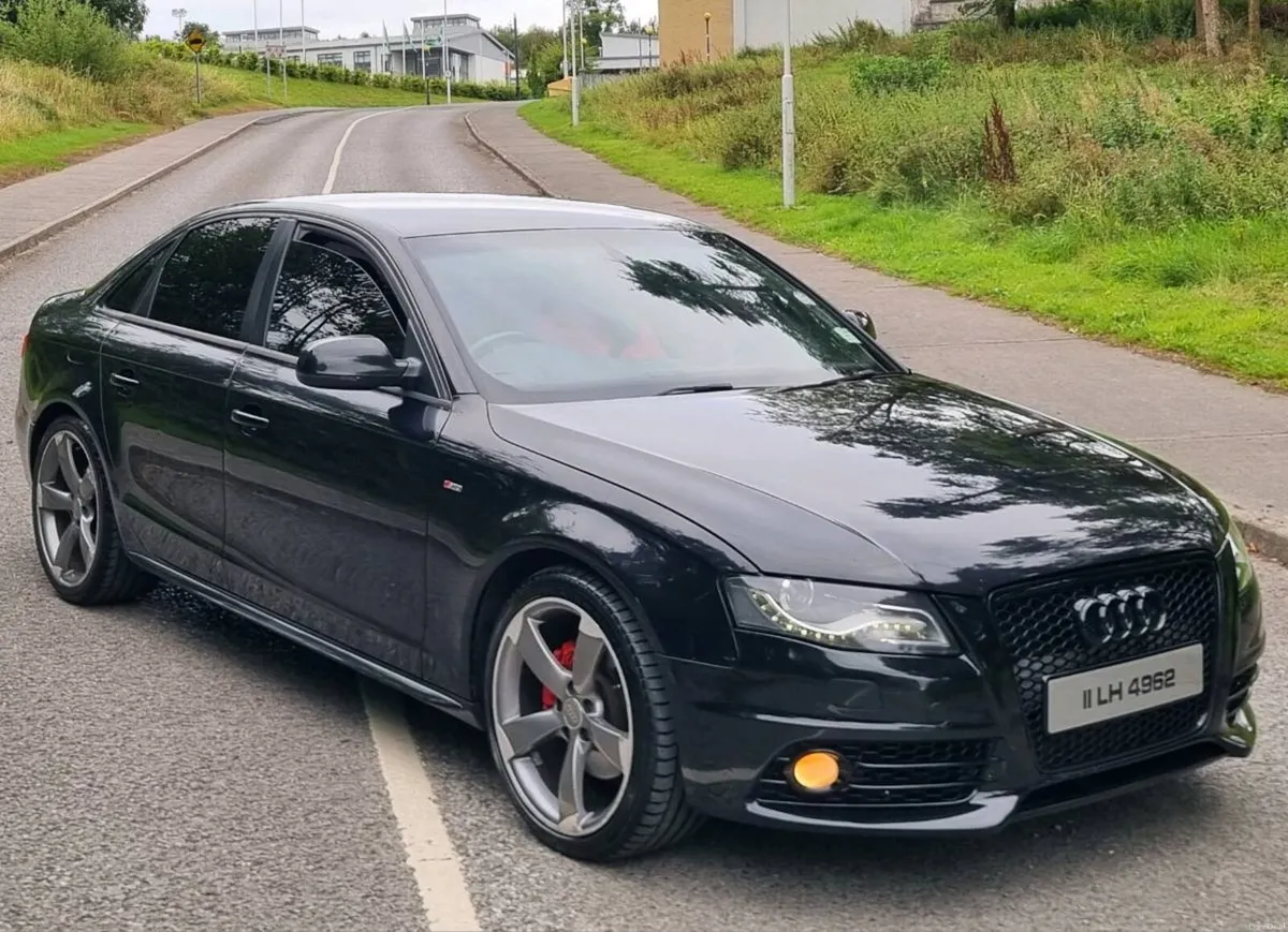 2011 Audi A4 Sline (Black Edition) - Image 1