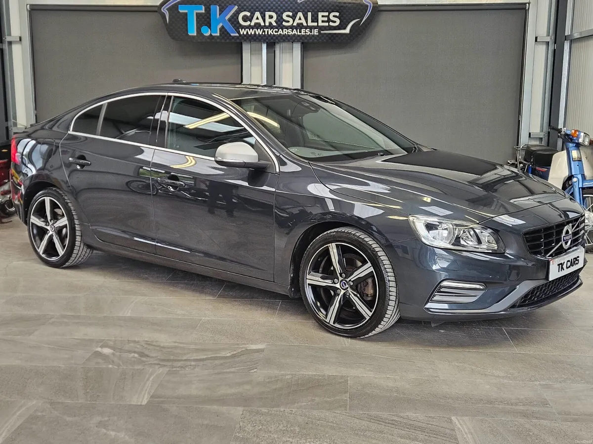 17 VOLVO S60 D4 R-DESIGN NAV 190BHP - Image 1
