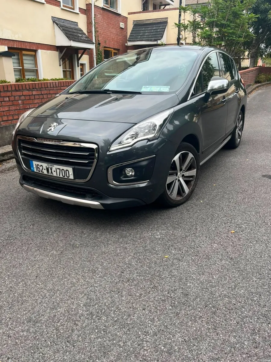 2016 Peugeot 3008 Allure Auto Low KM NCT 08/28 - Image 1