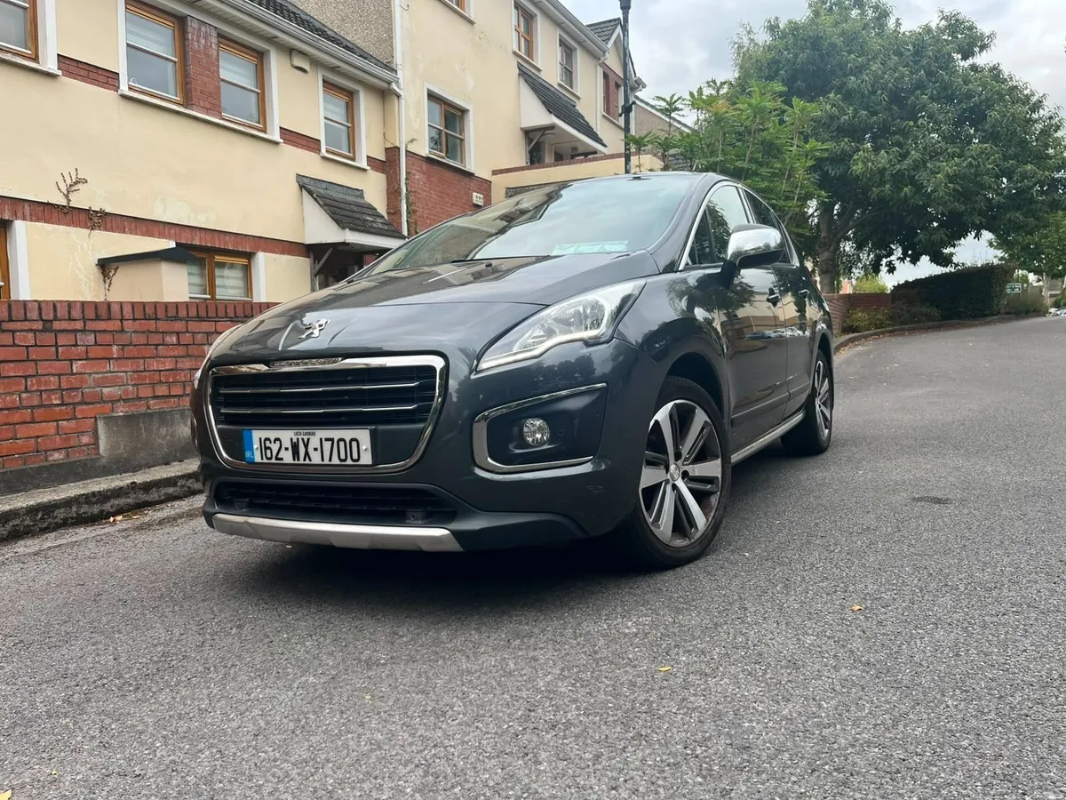 2016 Peugeot 3008 Allure Auto Low KM NCT 08/28 - Image 2