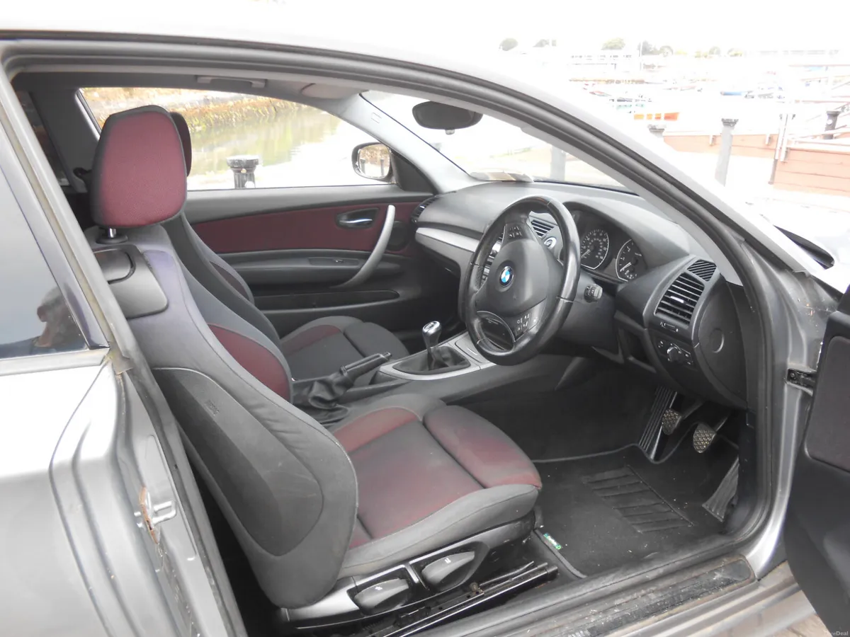 BMW 1-Series M-Sport 3 Door 2Lt Petrol 2010 - Image 2