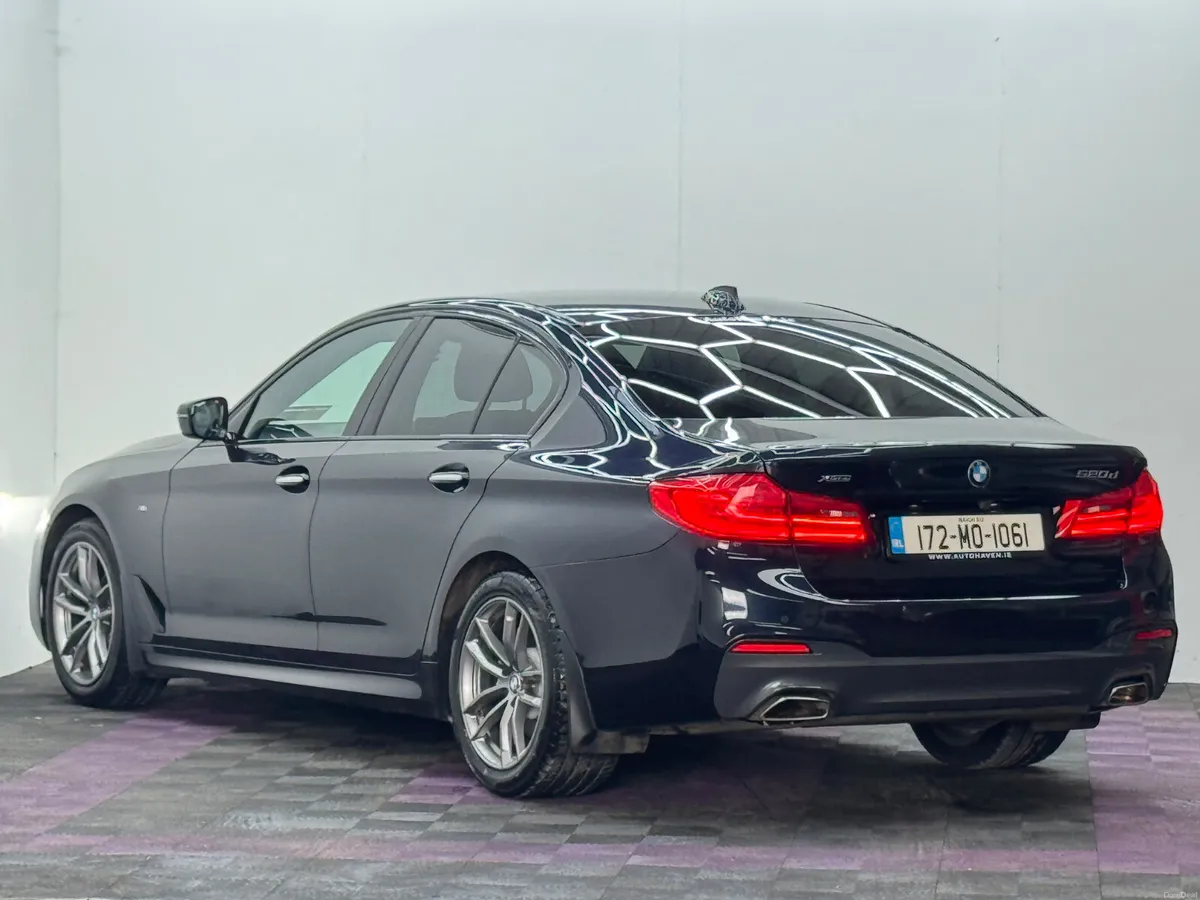 2017 BMW 5-Series 520D M Sport X Drive - Image 4