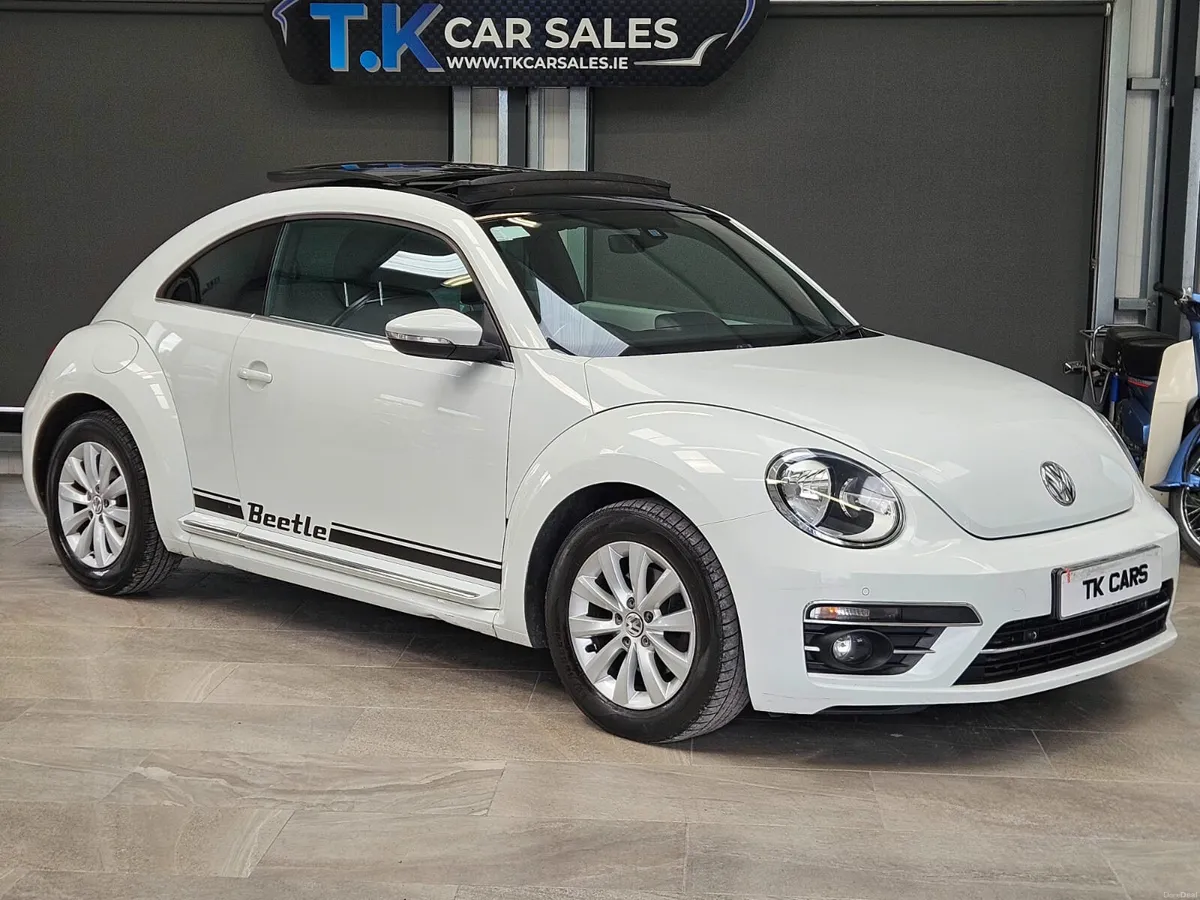 18 VOLKSWAGEN BEETLE DESIGN WITH SUNROOF - Image 1